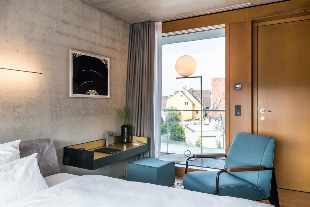 וייל אם ריין Hotel & Restaurant Krone Design מראה חיצוני תמונה