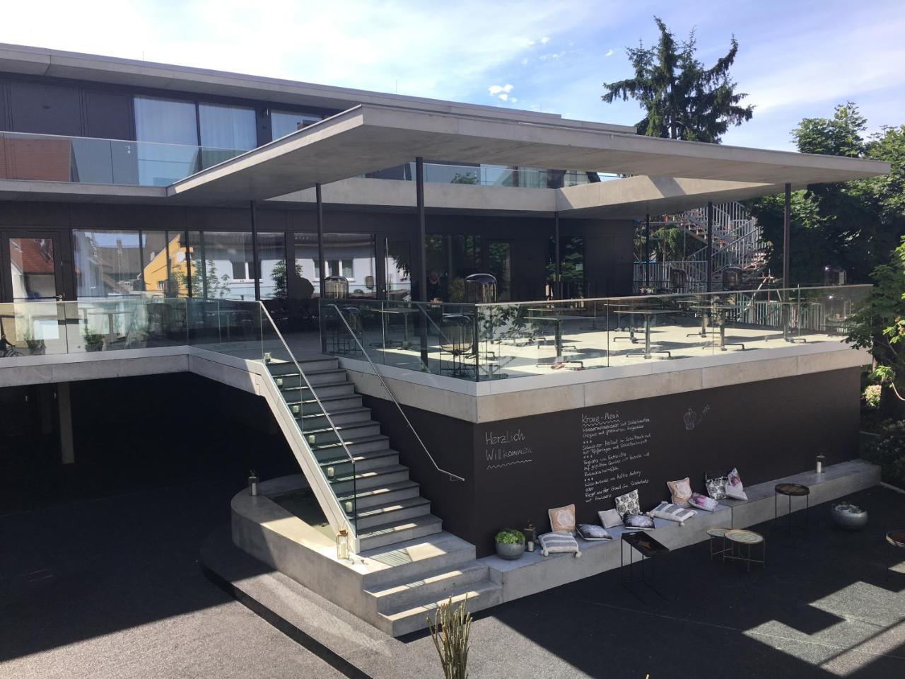 וייל אם ריין Hotel & Restaurant Krone Design מראה חיצוני תמונה